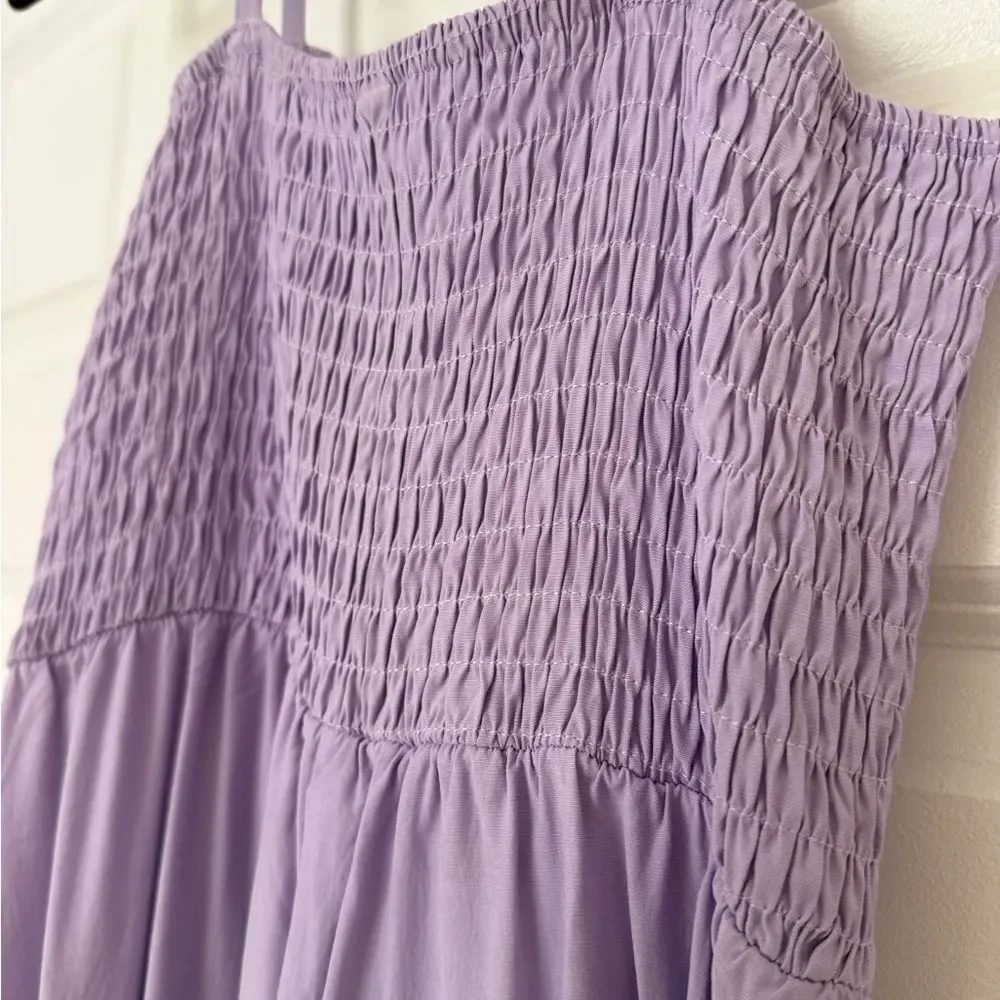 N/A thin sleeveless dress